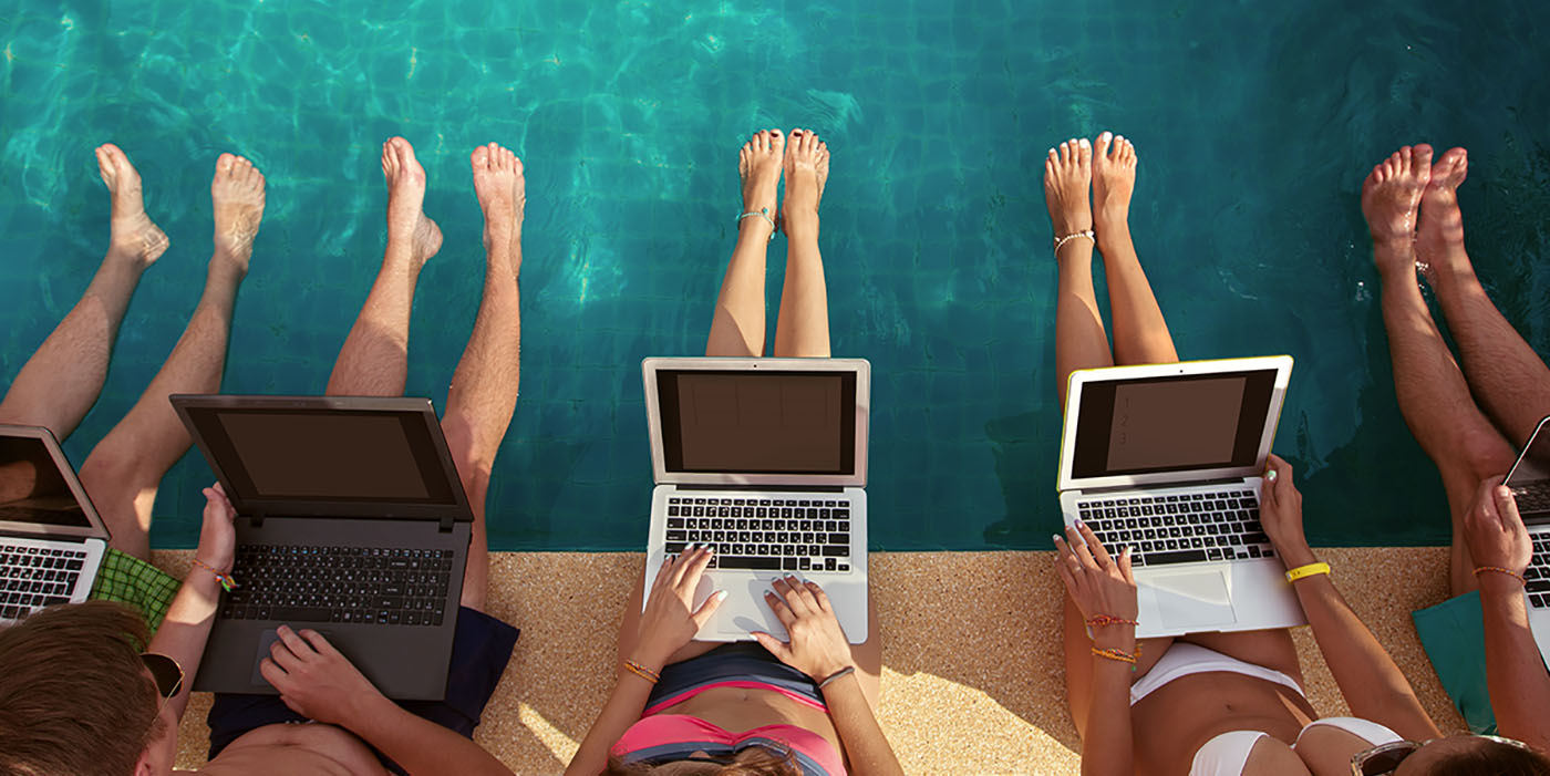 summer laptop safety