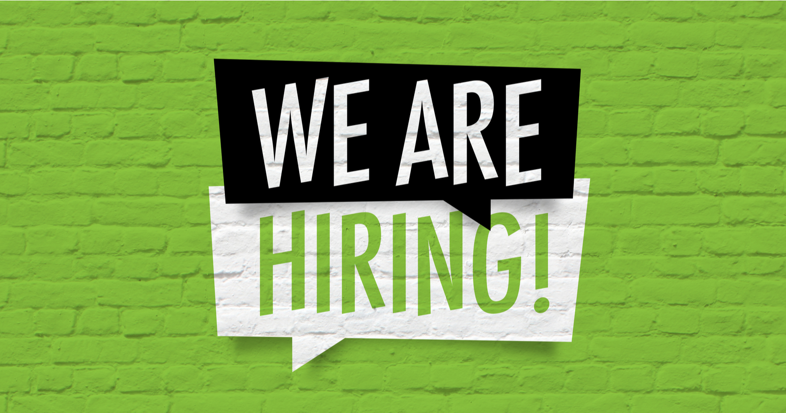 We Are Hiring