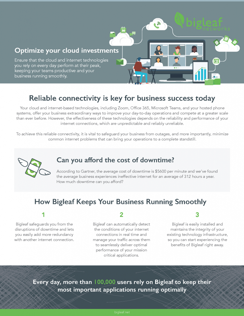 Optimize Your Cloud Investments with Bigleaf