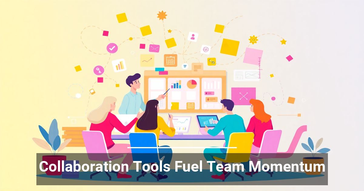 Collaboration Tools Fuel Team Momentum