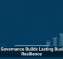 Data Governance Builds Lasting Business Resilience